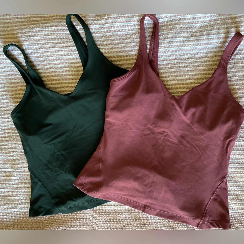 Lululemon Align Tanks, Waist Length, Bundle, Sz 8